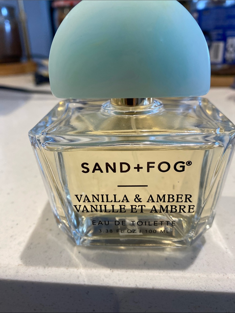 SAND+FOG Fragrance Bottle - Light Green Liquid